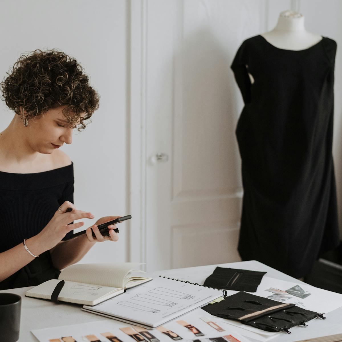 Design de moda e a indústria têxtil