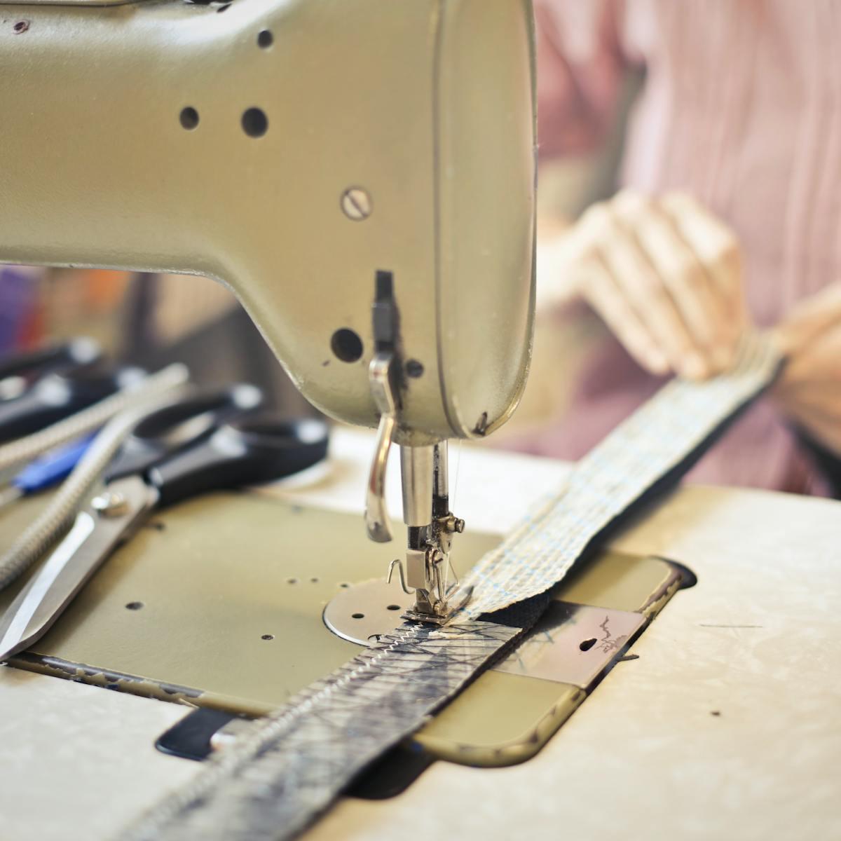 Processo produtivo da indústria têxtil