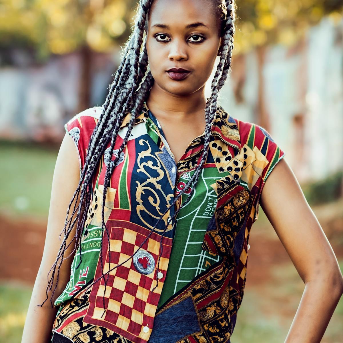O uso da arte tradicional na moda global.